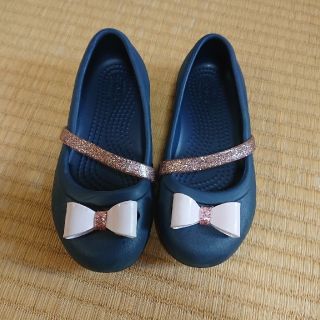 クロックス(crocs)の専用です！クロックス キッズ  2足(スリッポン)