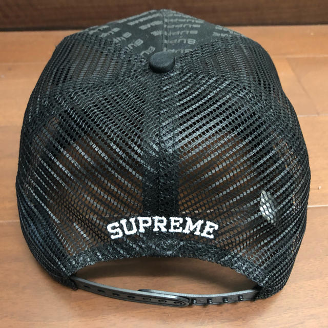 supreme メッシュキャップ