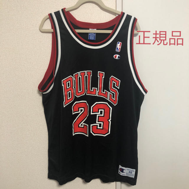 Champion(チャンピオン)の最終値下げ　ジョーダン ゲームシャツ　BULLS 90s メンズのトップス(Tシャツ/カットソー(半袖/袖なし))の商品写真