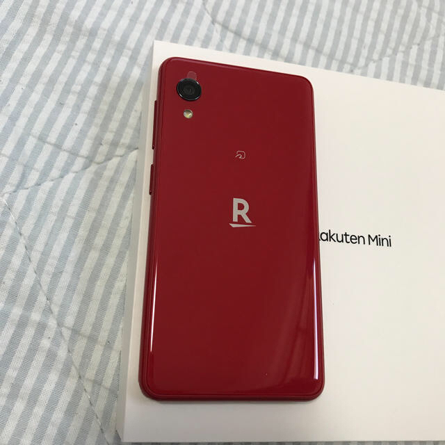 モバイル Rakuten mini クリムゾンレッド