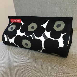 マリメッコ(marimekko)のボックスティッシュケース  ハンドメイド マリメッコ生地(ティッシュボックス)