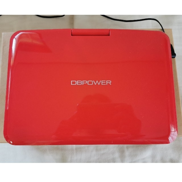 DBPOWER 10.5インチ ポータブルDVDプレーヤー スマホ/家電/カメラのテレビ/映像機器(DVDプレーヤー)の商品写真