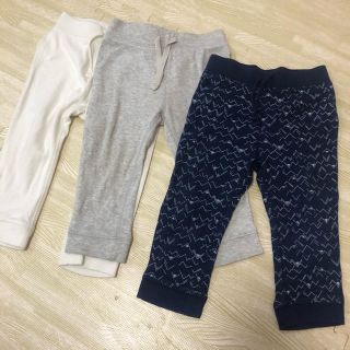 オールドネイビー(Old Navy)のOLD NAVY 18～24M  ズボン3枚セット(パンツ)