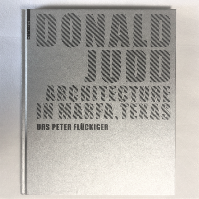 Donald Judd　ドナルド・ジャッド　作品　写真集　希少本