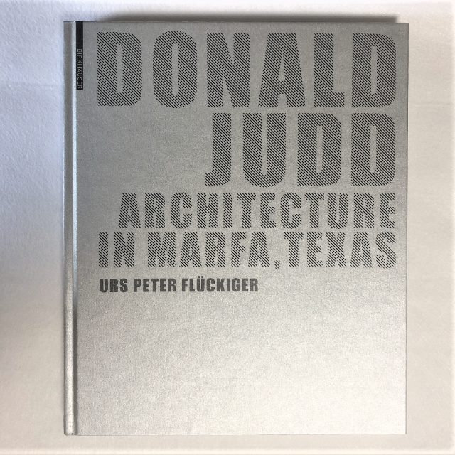 Donald Judd　ドナルド・ジャッド　作品　写真集　希少本