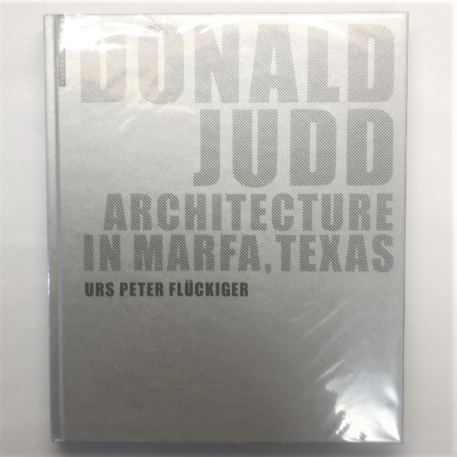 Donald Judd ドナルド・ジャッド 作品 写真集 希少本 - アート/エンタメ