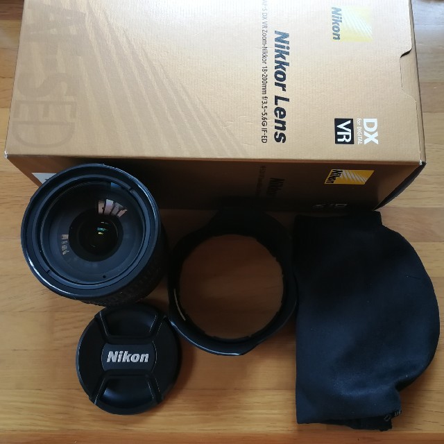 安心の日本製 ニコン Zoom-Nikkor AF-S VR AF-S DX DX DX 18-200mm