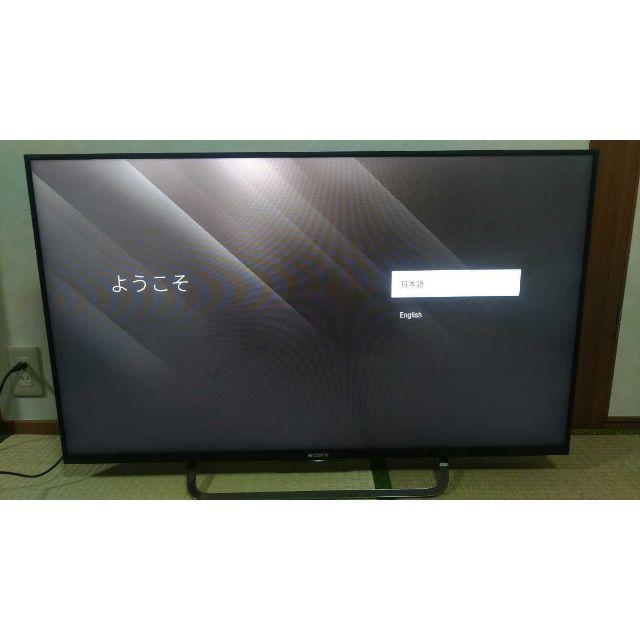 品 SONY製 液晶テレビ KJ-43X870C リモコン付き