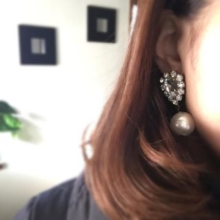 ナルシス(Narcissus)のパールのピアス♡(ピアス)