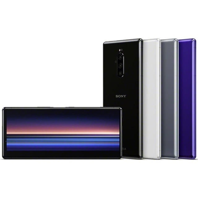 Xperia - Xperia1 802SO SIMロック解除 パープル 【253】の通販 by iPhone大好き's shop｜エクス