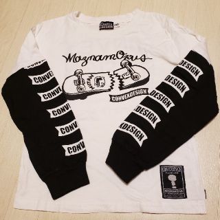 コンベックス(CONVEX)のmomo様専用コンベックス　長袖　Tシャツ　ロンT　140(Tシャツ/カットソー)