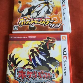 ニンテンドー3DS(ニンテンドー3DS)のポケットモンスター オメガルビー  サン 3ds ソフト ポケモン (携帯用ゲームソフト)