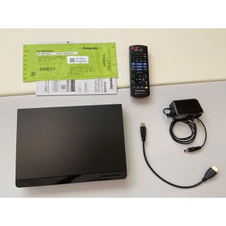 パナソニック(Panasonic)のDMP-BD90-K パナソニック　ブルーレイプレーヤー　美品(ブルーレイプレイヤー)