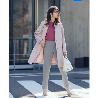 ユニクロ(UNIQLO)のユニクロブロックテックステンカラーコート(スプリングコート)