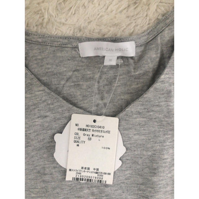 アメリカンホリック  半袖Tシャツ レディースのトップス(Tシャツ(半袖/袖なし))の商品写真