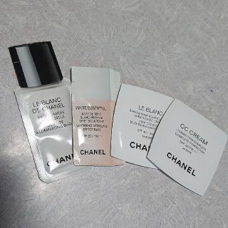 シャネル(CHANEL)の迅速発送☆CHANEL メイクアップ ベース 4個セット 試供品(サンプル/トライアルキット)