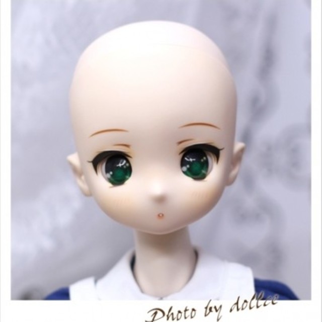 Dollce Doll ミント メイク済みヘッドオビツ