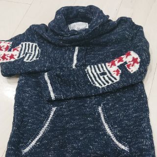 ザラキッズ(ZARA KIDS)のZARA  ニット 春物  122センチ 6-7歳(ニット)