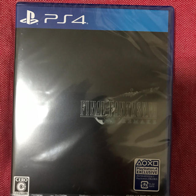 新品PS4版　ファイナルファンタジー7