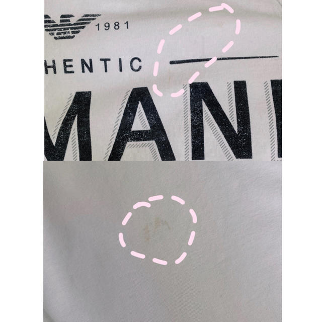 ARMANI JEANS(アルマーニジーンズ)のARMANI JEANS Tシャツ メンズのトップス(Tシャツ/カットソー(半袖/袖なし))の商品写真