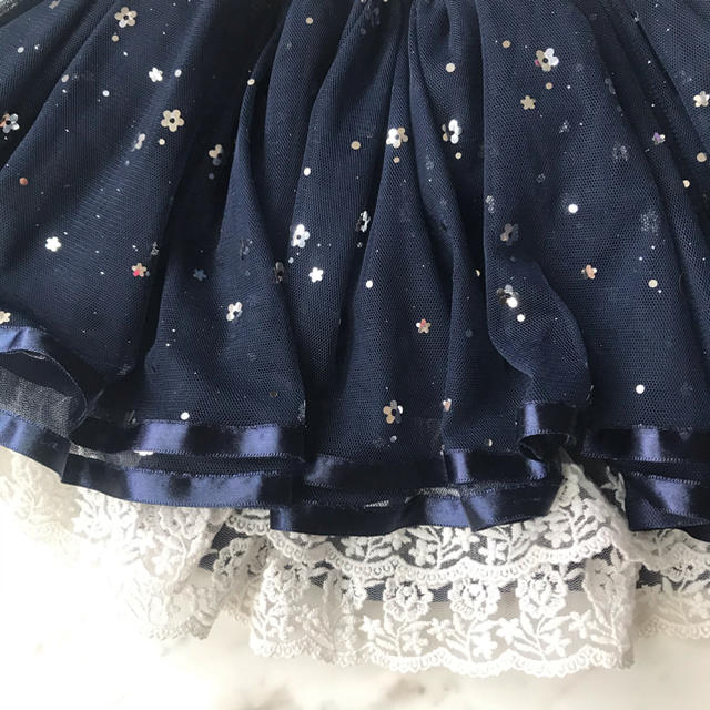 韓国　女の子　可愛いセットアップ　レース　バラ キッズ/ベビー/マタニティのキッズ服女の子用(90cm~)(その他)の商品写真