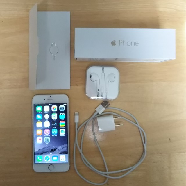 【最終お値下げ】iPhone6 付属品付き