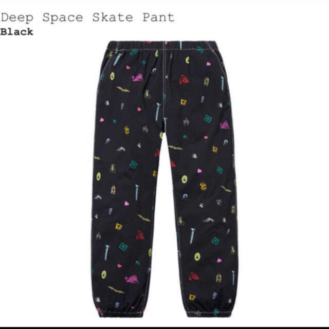 S supreme Deep Space Skate Pant