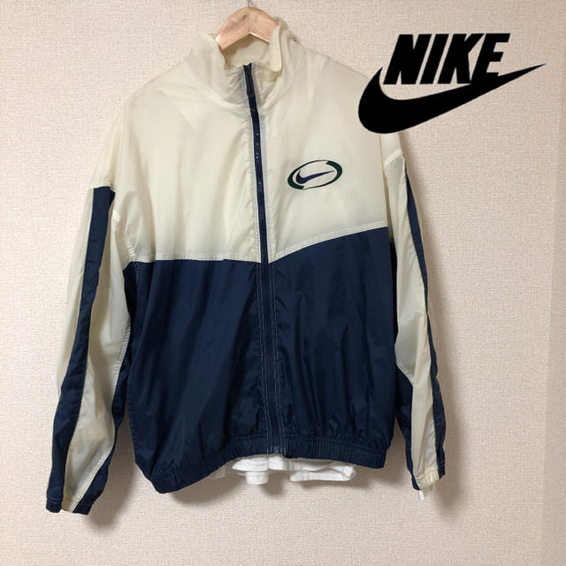 NIKE - 【SALE】90s NIKEナイロンジャケット ビンテージ 古着の通販 by kk's shop｜ナイキならラクマ