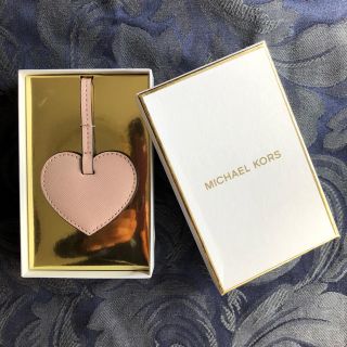 マイケルコース(Michael Kors)の未使用　MICHAEL KORS チャーム　ハート(バッグチャーム)