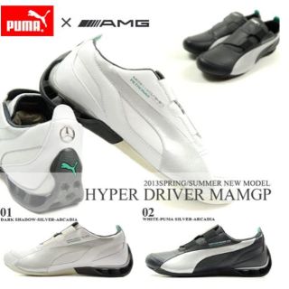 激レア 美品 プーマ ドライビングシューズ PUMA 24.5