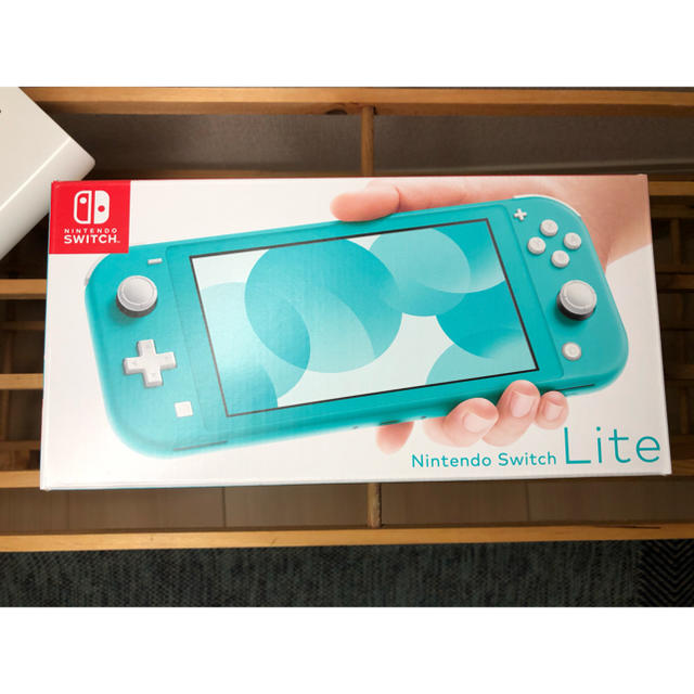 Nintendo Switch lite ターコイズ　新品