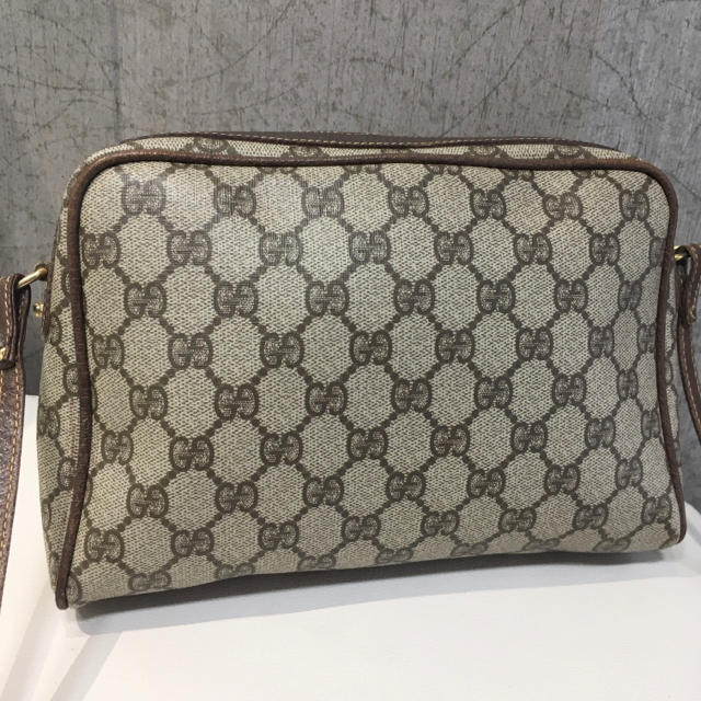 Gucci(グッチ)の正規品 GUCCI オールドグッチ ショルダーバッグ ヴィンテージ レディースのバッグ(ショルダーバッグ)の商品写真