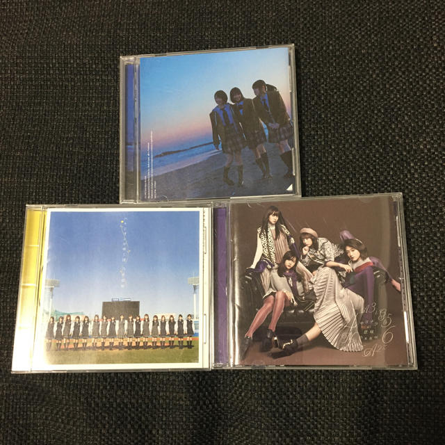 乃木坂46(ノギザカフォーティーシックス)の乃木坂46 CD3枚セット エンタメ/ホビーのCD(ポップス/ロック(邦楽))の商品写真