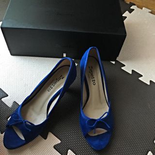 レペット(repetto)のrepetto オープントウパンプス(ハイヒール/パンプス)