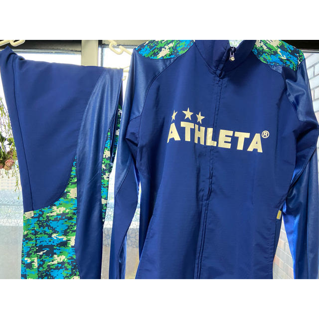 ATHLETA(アスレタ)のATHLETA ジャージ上下セット L メンズのトップス(ジャージ)の商品写真