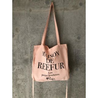 メゾンドリーファー(Maison de Reefur)のmaison de reefur ショップバッグ(トートバッグ)