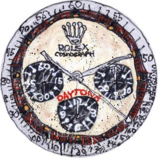 ロレックス(ROLEX)のmadsaki 版画 ロレックス　デイトナ　tonarino zingaro(版画)