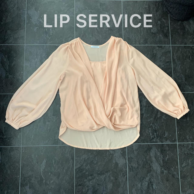 LIP SERVICE(リップサービス)のLIP SERVICE♡キャミ付ブラウス レディースのトップス(シャツ/ブラウス(長袖/七分))の商品写真