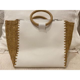 ザラ(ZARA)の【ZARA】2wayバッグ(ハンドバッグ)