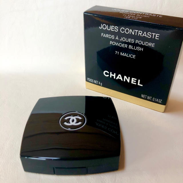 CHANEL(シャネル)のシャネル ジュ コントゥラスト 71 マリス 4g コスメ/美容のベースメイク/化粧品(チーク)の商品写真