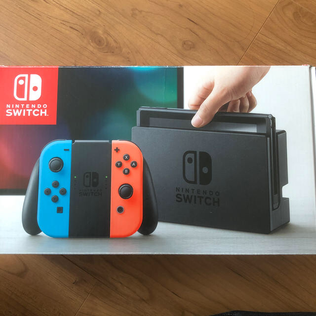 Nintendo Switch Joy-Con (L) ネオンブルー/ (R) - 家庭用ゲーム機本体