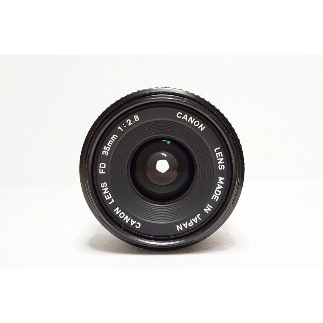 CANON New FD 35 mm F2.8 【良品】