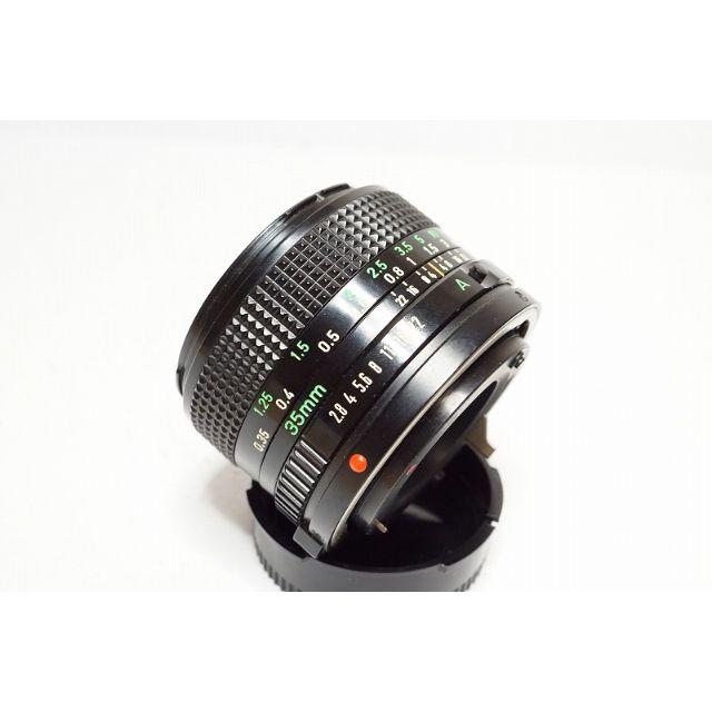 CANON New FD 35 mm F2.8 【良品】