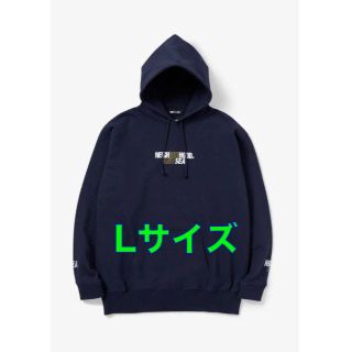 ネイバーフッド(NEIGHBORHOOD)のNEIGHBORHOOD NHWDS / C-HOODED . LS　ネイビー(パーカー)