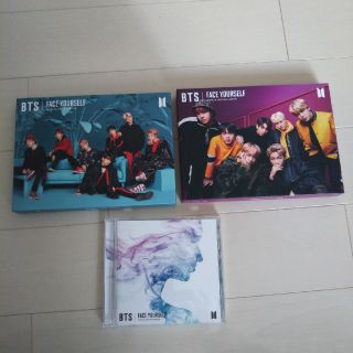 ボウダンショウネンダン(防弾少年団(BTS))のBTS CD＋DVD FACE YOURSELF(K-POP/アジア)