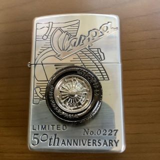 ジッポー(ZIPPO)のZIPPO Vespa50th ANNIVERSARY 銀メッキ(タバコグッズ)