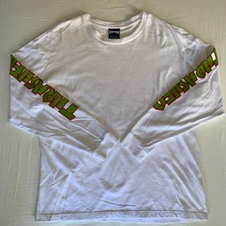 スラッシャー(THRASHER)のTHRASHER スリーブロゴ ロンT セット(WH + PL)(Tシャツ/カットソー(七分/長袖))