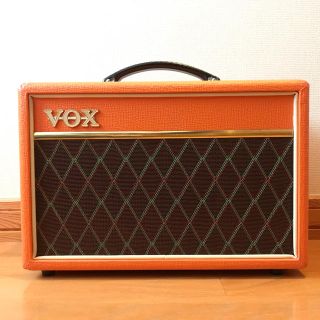 ギターアンプ　VOX 限定カラー☆　オレンジ(ギターアンプ)