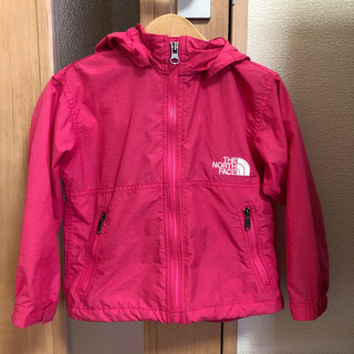 ザノースフェイス(THE NORTH FACE)のノースフェイス　コンパクトジャケット ピンク　100(ジャケット/上着)