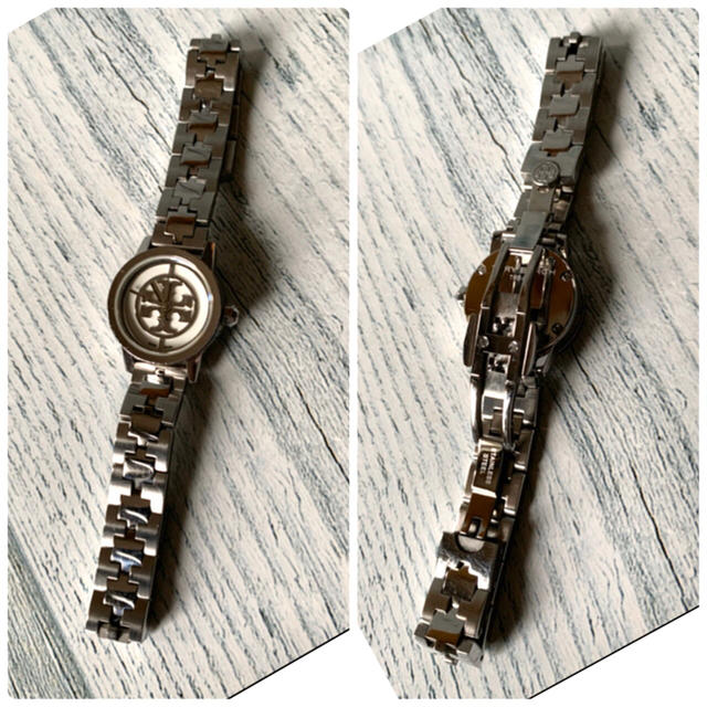 Tory Burch(トリーバーチ)の【動作OK】TORY BURCH トリーバーチ 腕時計 シルバー ラウンド レディースのファッション小物(腕時計)の商品写真